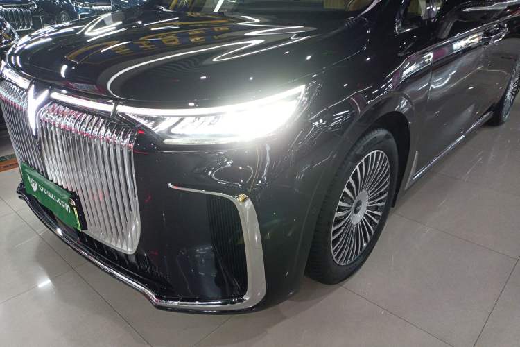 Used VOYAH Dream 2025 PHEV Four-Wheel-Drive Flagship Kunpeng Edition Left Front Headlight