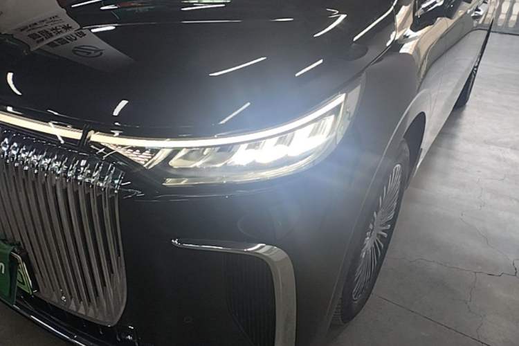 Used VOYAH Dream 2025 PHEV Four-Wheel-Drive Flagship Kunpeng Edition Left Front Headlight