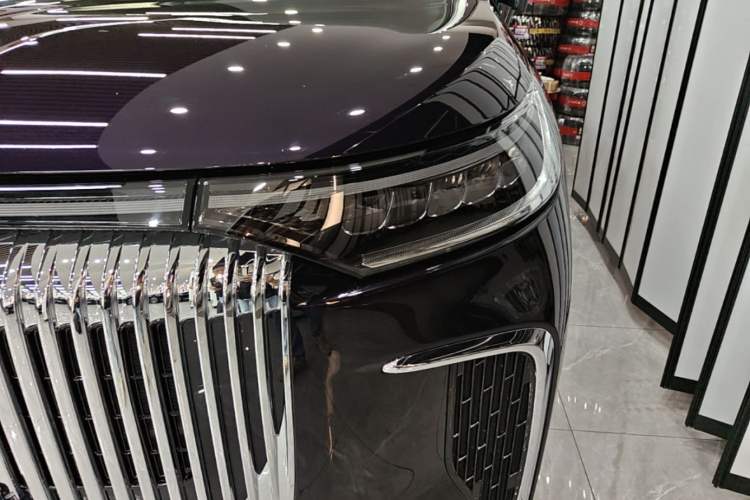 Used VOYAH Dream 2025 PHEV Four-Wheel Drive Prestige Kunpeng Edition Left Front Headlight