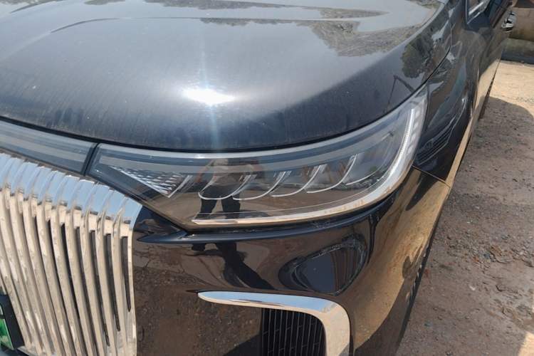 Used VOYAH Dream 2025 PHEV Four-Wheel-Drive Flagship Kunpeng Edition Left Front Headlight