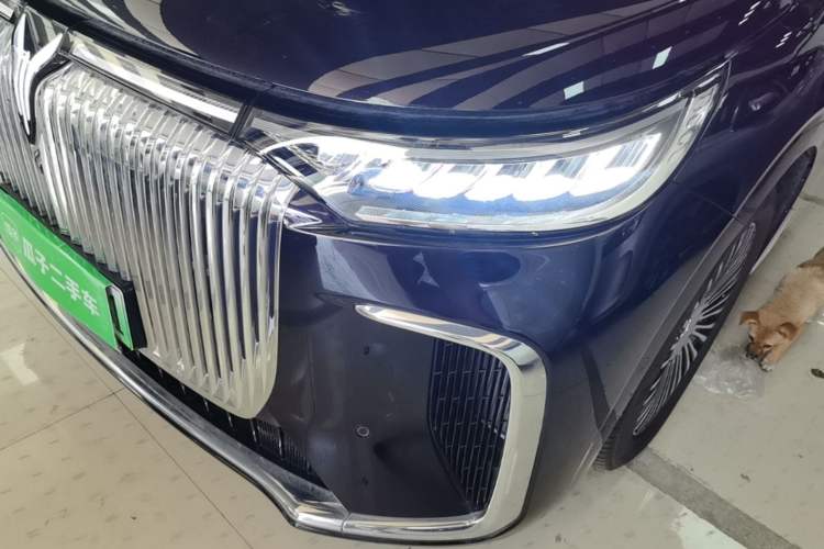 Used VOYAH Dream 2025 PHEV Four-Wheel-Drive Flagship Kunpeng Edition Left Front Headlight