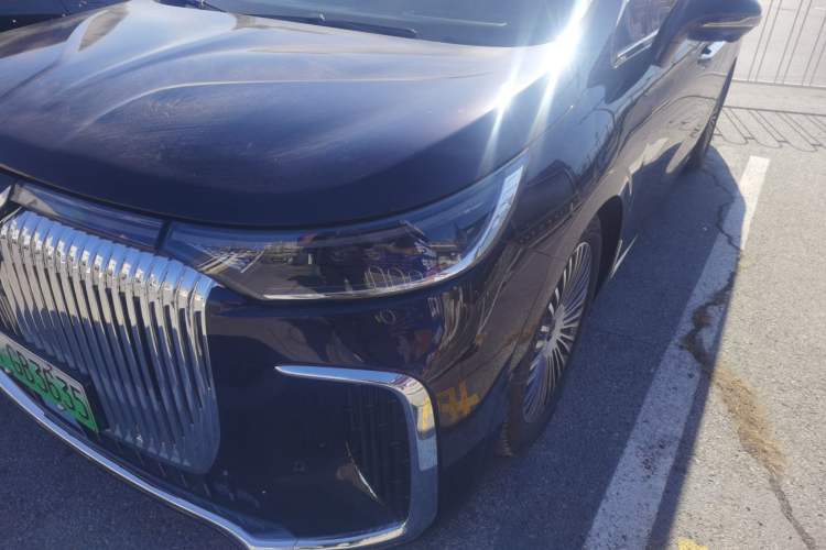 Used VOYAH Dream 2025 PHEV Four-Wheel-Drive Flagship Kunpeng Edition Left Front Headlight