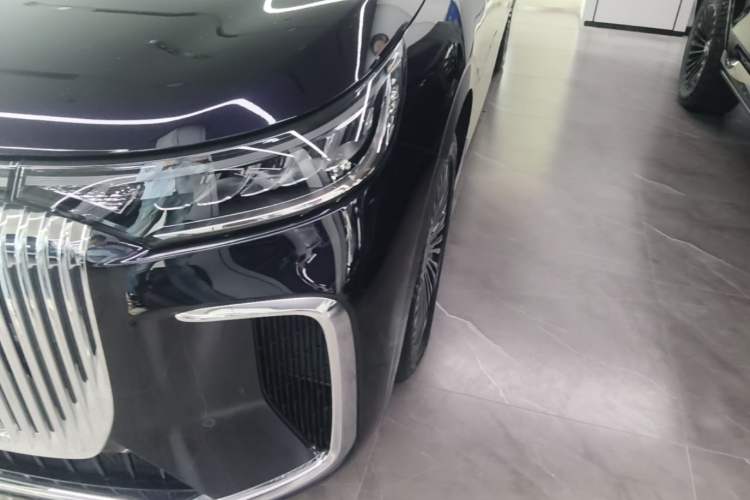 Used VOYAH Dream 2025 PHEV Four-Wheel Drive Prestige Kunpeng Edition Left Front Headlight