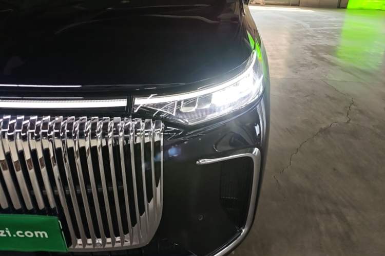 Used VOYAH Dream 2025 PHEV Four-Wheel Drive Prestige Kunpeng Edition Left Front Headlight