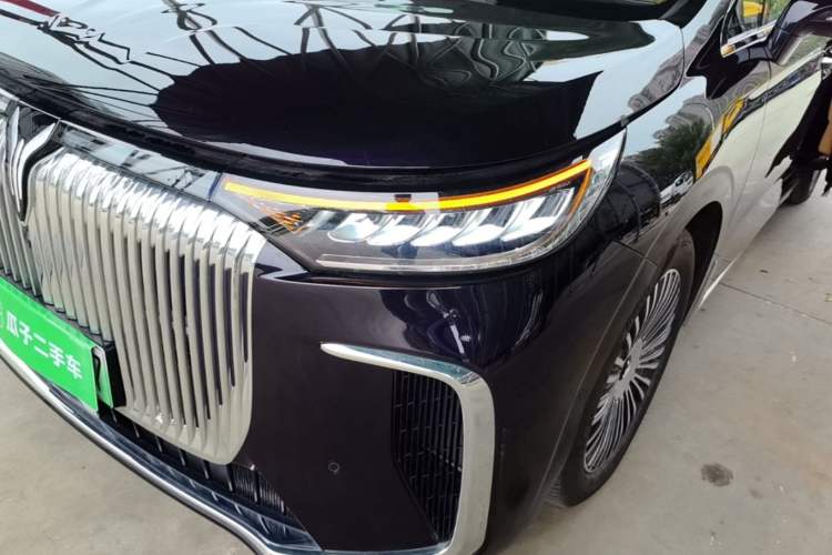 Used VOYAH Dream 2025 PHEV Four-Wheel-Drive Flagship Kunpeng Edition Left Front Headlight
