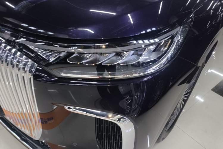 Used VOYAH Dream 2025 PHEV Four-Wheel Drive Prestige Kunpeng Edition Left Front Headlight