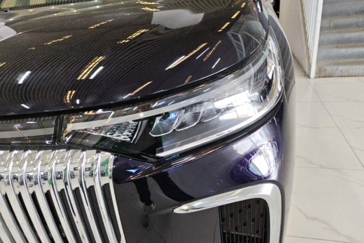 Used VOYAH Dream 2025 PHEV Four-Wheel-Drive Flagship Kunpeng Edition Left Front Headlight