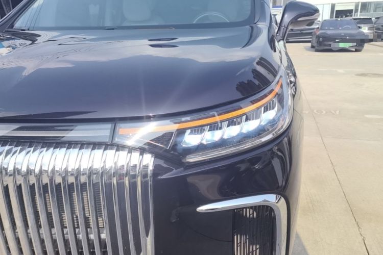 Used VOYAH Dream 2025 PHEV Four-Wheel-Drive Flagship Version – Qiankun Edition Left Front Headlight