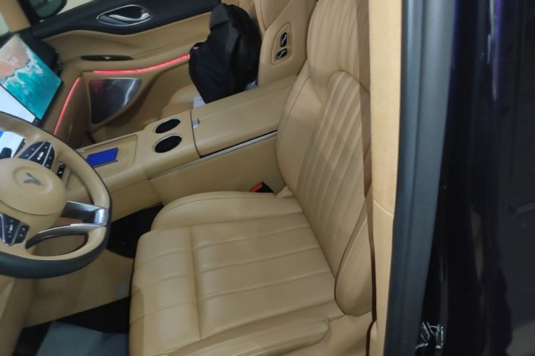 Used VOYAH Dream 2025 PHEV Four-Wheel-Drive Flagship Kunpeng Edition Left Front Seat