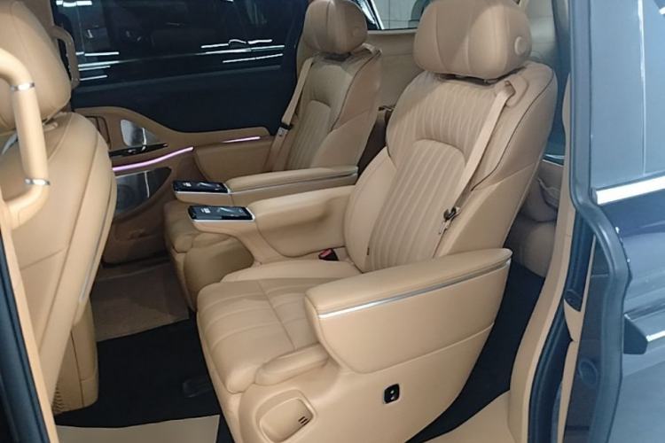 Used VOYAH Dream 2025 PHEV Four-Wheel-Drive Flagship Kunpeng Edition Left Rear Seat