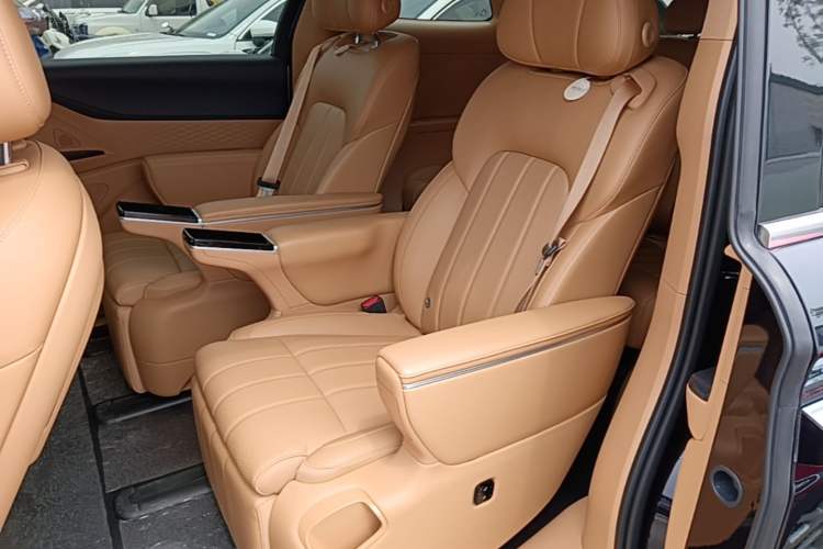 Used VOYAH Dream 2025 PHEV Four-Wheel Drive Excellence Qiankun Edition Left Rear Seat