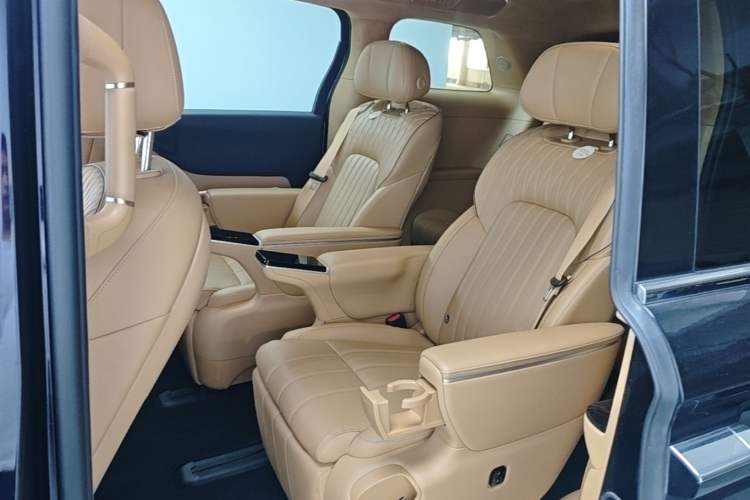Used VOYAH Dream 2025 PHEV Four-Wheel-Drive Flagship Kunpeng Edition Left Rear Seat