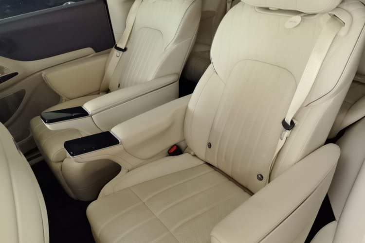 Used VOYAH Dream 2025 PHEV Four-Wheel-Drive Flagship Kunpeng Edition Left Rear Seat