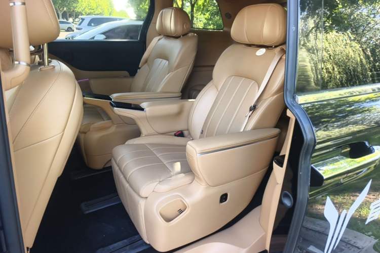 Used VOYAH Dream 2025 PHEV Four-Wheel Drive Prestige Kunpeng Edition Left Rear Seat