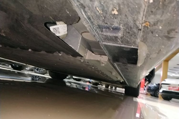 Used VOYAH Dream 2025 PHEV Four-Wheel-Drive Flagship Kunpeng Edition Left Side Sill