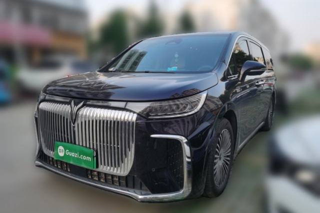 Used VOYAH Dream 2025 PHEV Four-Wheel Drive Prestige Kunpeng Edition