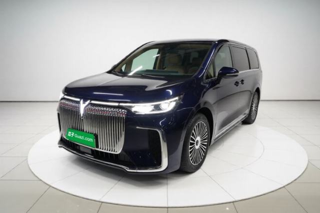 Used VOYAH Dream 2025 PHEV Four-Wheel-Drive Flagship Kunpeng Edition