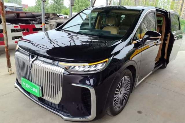 Used VOYAH Dream 2025 PHEV Four-Wheel-Drive Flagship Kunpeng Edition