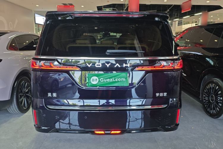 Used VOYAH Dream 2025 PHEV Four-Wheel Drive Prestige Kunpeng Edition Rear
