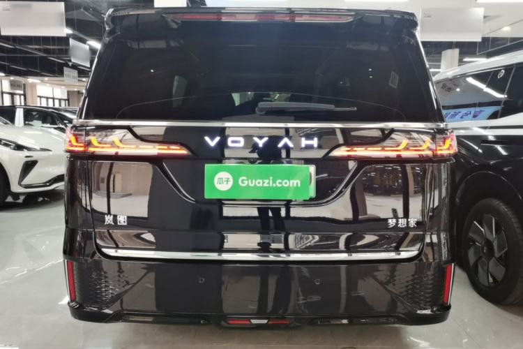 Used VOYAH Dream 2025 PHEV Four-Wheel Drive Prestige Kunpeng Edition Rear