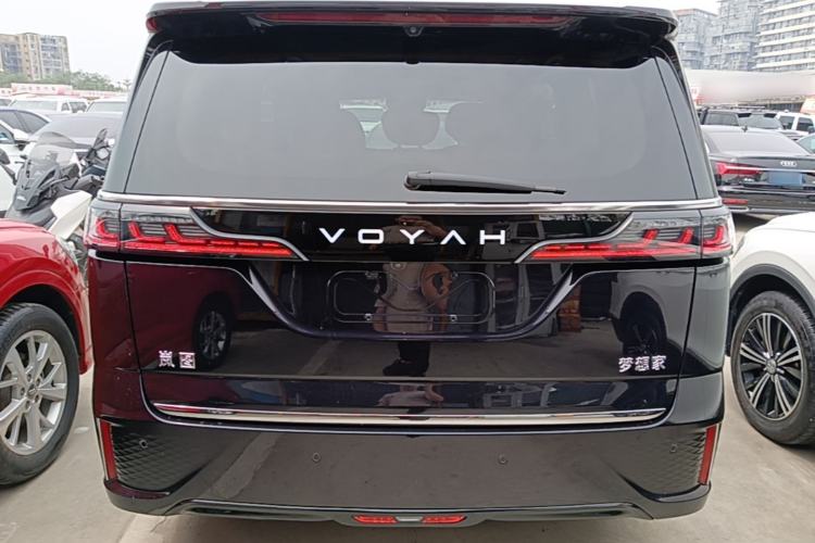 Used VOYAH Dream 2025 PHEV Four-Wheel Drive Excellence Qiankun Edition Rear