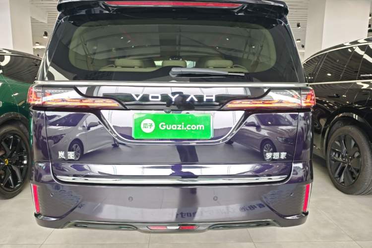 Used VOYAH Dream 2025 PHEV Four-Wheel Drive Prestige Kunpeng Edition Rear