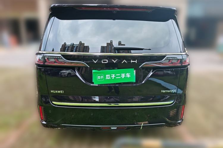 Used VOYAH Dream 2025 PHEV Four-Wheel Drive Prestige Qiankun Edition Rear