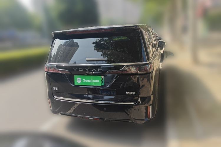 Used VOYAH Dream 2025 PHEV Four-Wheel Drive Prestige Kunpeng Edition Rear