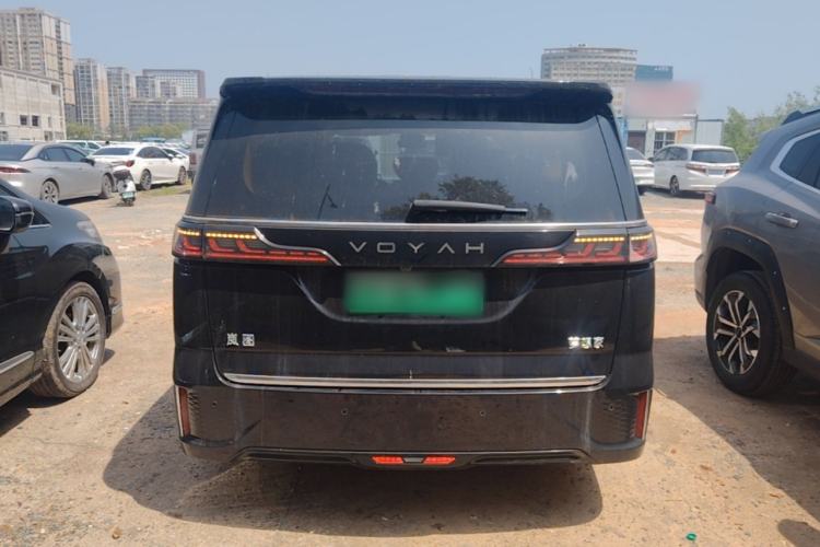 Used VOYAH Dream 2025 PHEV Four-Wheel-Drive Flagship Kunpeng Edition Rear