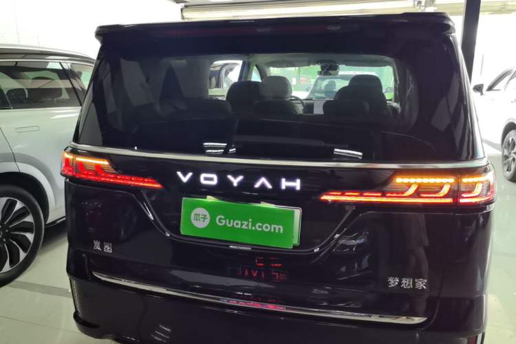Used VOYAH Dream 2025 PHEV Four-Wheel-Drive Flagship Kunpeng Edition Rear