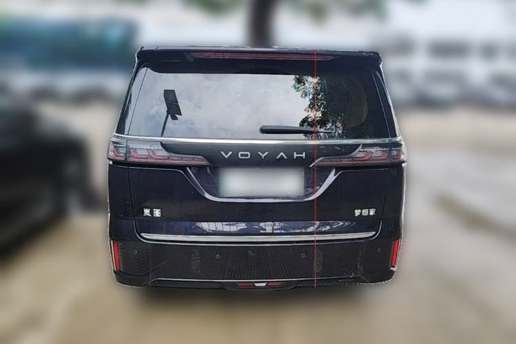 Used VOYAH Dream 2025 PHEV Four-Wheel-Drive Flagship Kunpeng Edition Rear