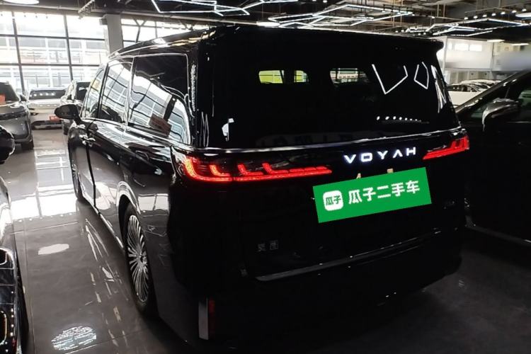 Used VOYAH Dream 2025 PHEV Four-Wheel-Drive Flagship Kunpeng Edition Rear Left 45 Deg