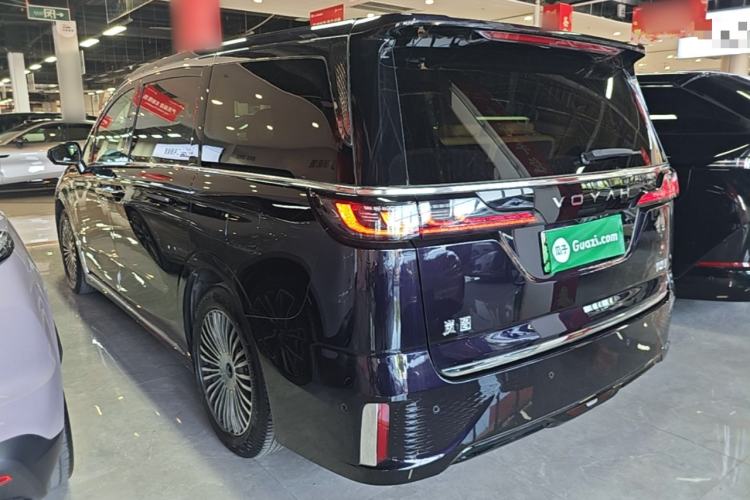 Used VOYAH Dream 2025 PHEV Four-Wheel Drive Prestige Kunpeng Edition Rear Left 45 Deg