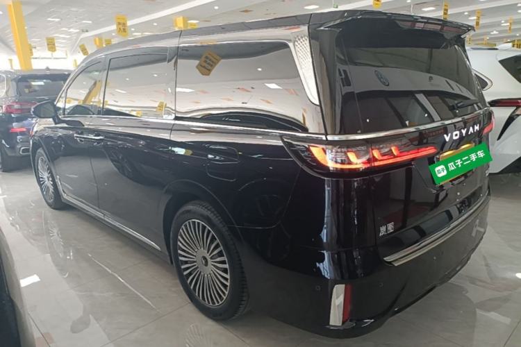 Used VOYAH Dream 2025 PHEV Four-Wheel Drive Prestige Kunpeng Edition Rear Left 45 Deg
