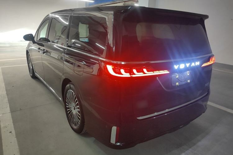 Used VOYAH Dream 2025 PHEV Four-Wheel-Drive Flagship Kunpeng Edition Rear Left 45 Deg