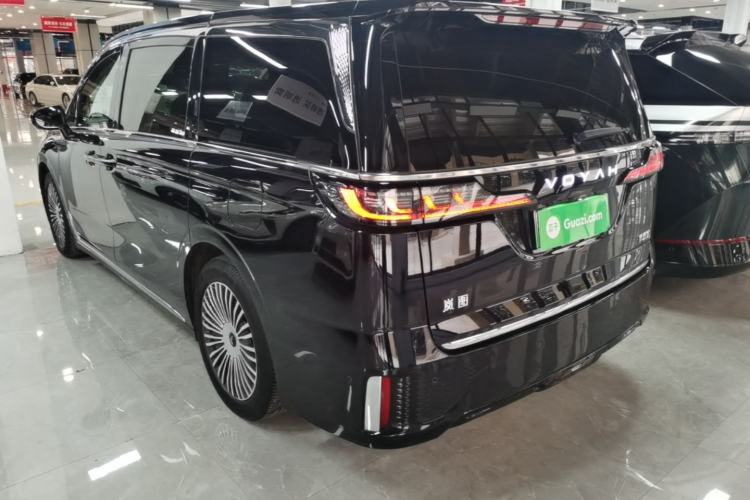 Used VOYAH Dream 2025 PHEV Four-Wheel Drive Prestige Kunpeng Edition Rear Left 45 Deg
