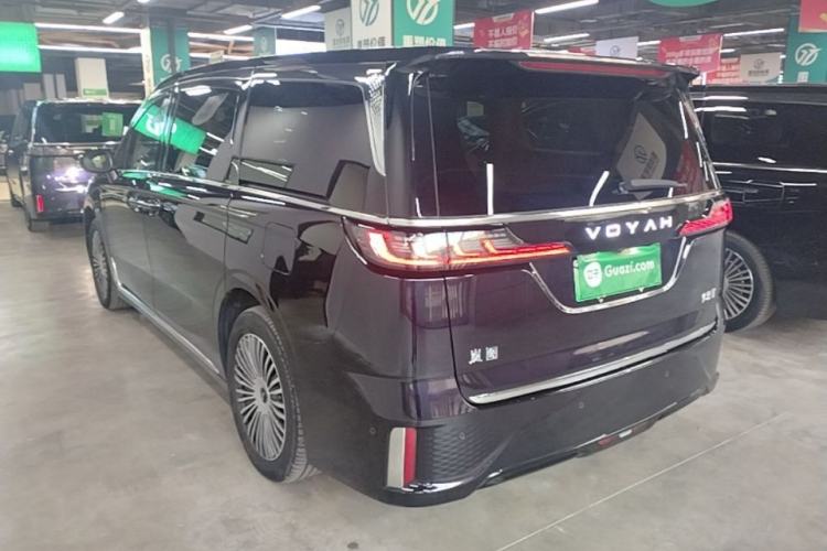 Used VOYAH Dream 2025 PHEV Four-Wheel-Drive Flagship Kunpeng Edition Rear Left 45 Deg