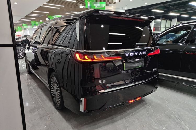Used VOYAH Dream 2025 PHEV Four-Wheel Drive Prestige Kunpeng Edition Rear Left 45 Deg
