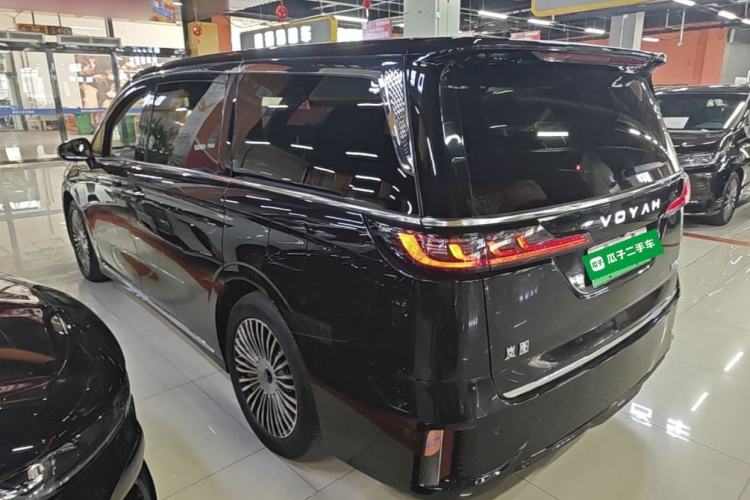 Used VOYAH Dream 2025 PHEV Four-Wheel Drive Prestige Kunpeng Edition Rear Left 45 Deg