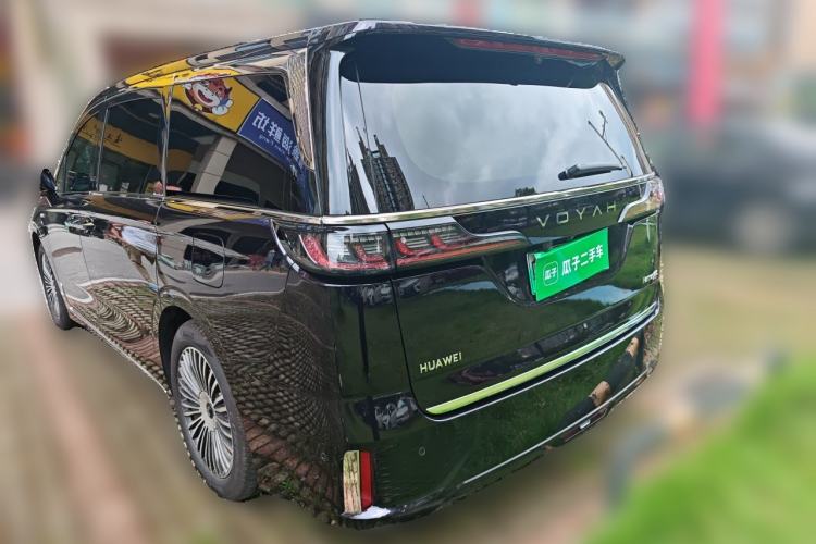 Used VOYAH Dream 2025 PHEV Four-Wheel Drive Prestige Qiankun Edition Rear Left 45 Deg