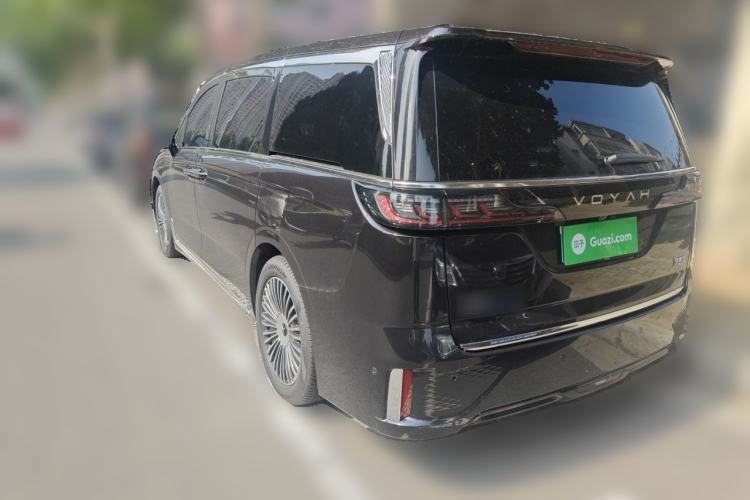 Used VOYAH Dream 2025 PHEV Four-Wheel Drive Prestige Kunpeng Edition Rear Left 45 Deg