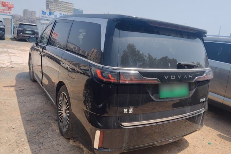 Used VOYAH Dream 2025 PHEV Four-Wheel-Drive Flagship Kunpeng Edition Rear Left 45 Deg