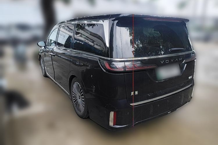 Used VOYAH Dream 2025 PHEV Four-Wheel-Drive Flagship Kunpeng Edition Rear Left 45 Deg