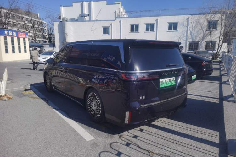 Used VOYAH Dream 2025 PHEV Four-Wheel-Drive Flagship Kunpeng Edition Rear Left 45 Deg