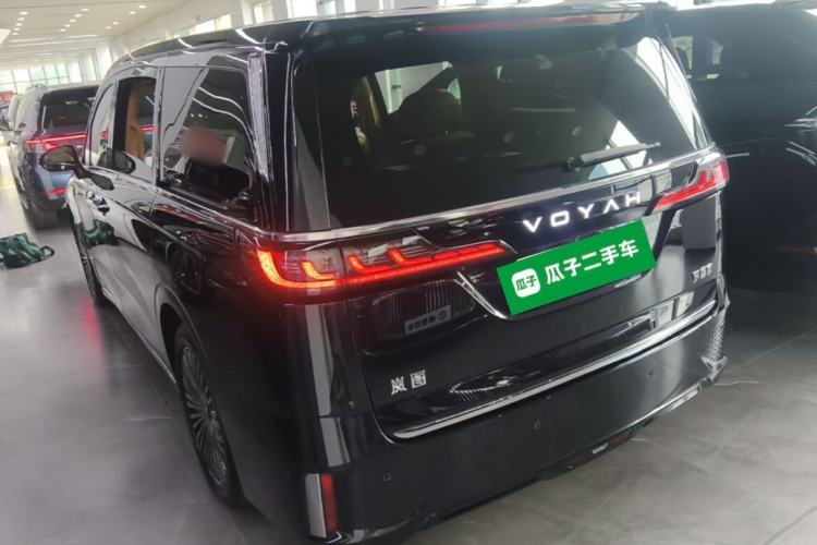 Used VOYAH Dream 2025 PHEV Four-Wheel Drive Prestige Kunpeng Edition Rear Left 45 Deg