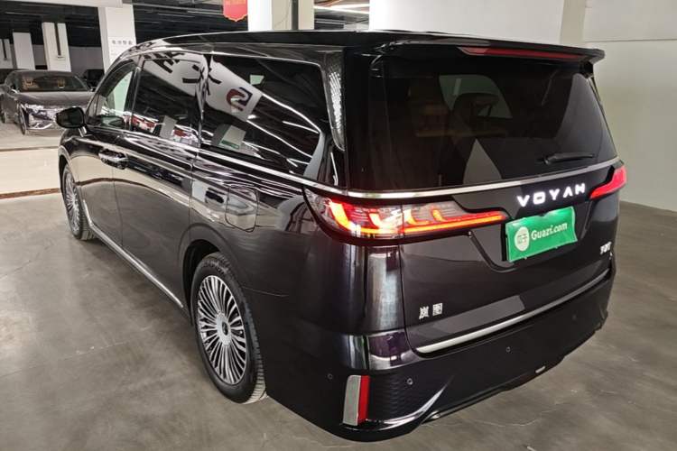 Used VOYAH Dream 2025 PHEV Four-Wheel Drive Prestige Kunpeng Edition Rear Left 45 Deg