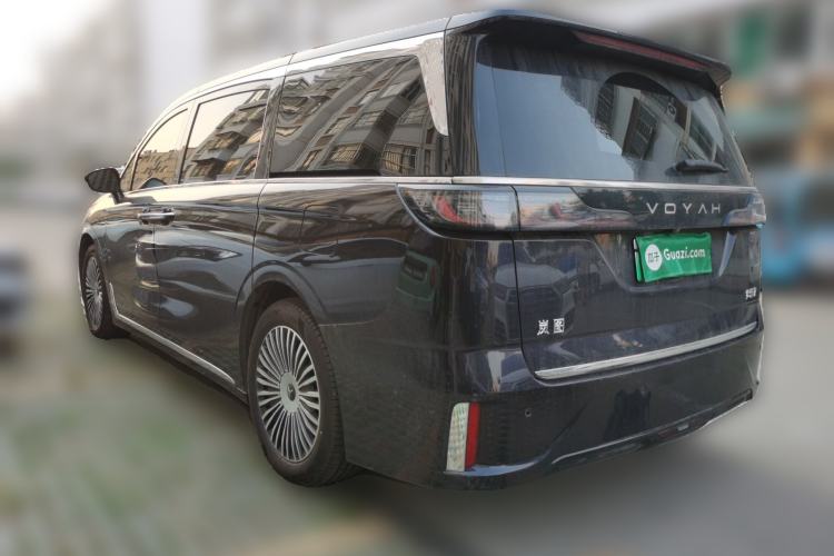 Used VOYAH Dream 2025 PHEV Four-Wheel Drive Prestige Kunpeng Edition Rear Left 45 Deg
