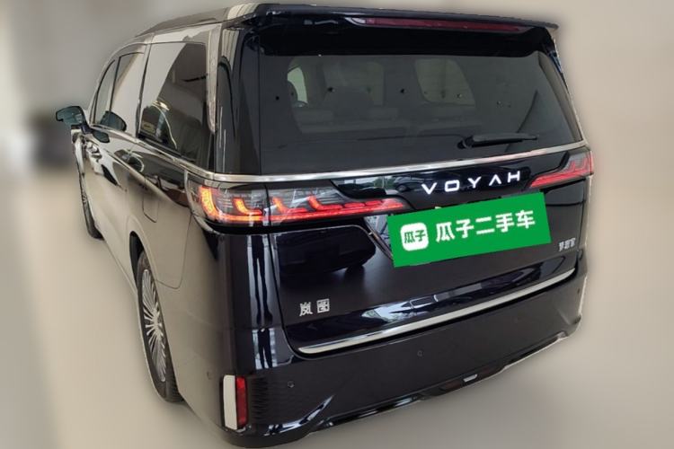 Used VOYAH Dream 2025 PHEV Four-Wheel-Drive Flagship Kunpeng Edition Rear Left 45 Deg