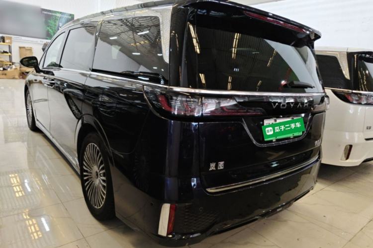 Used VOYAH Dream 2025 PHEV Four-Wheel-Drive Flagship Kunpeng Edition Rear Left 45 Deg