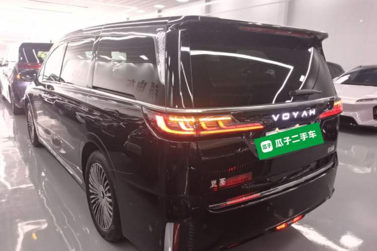 Used VOYAH Dream 2025 PHEV Four-Wheel Drive Prestige Kunpeng Edition Rear Left 45 Deg